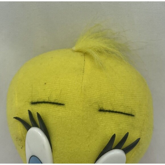 VTG Tweety Bird Warner Bros Halloween Looney Tunes 11” Plush 1997 Stuffed Animal - Picture 11 of 16